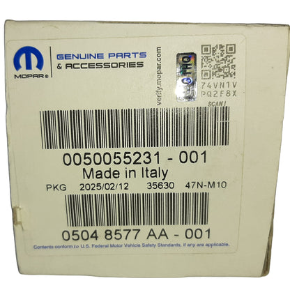 Genuine Fiat Belt Stretcher | 50055231