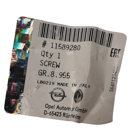 Genuine Vauxhall Screw, Hex Head |11589280