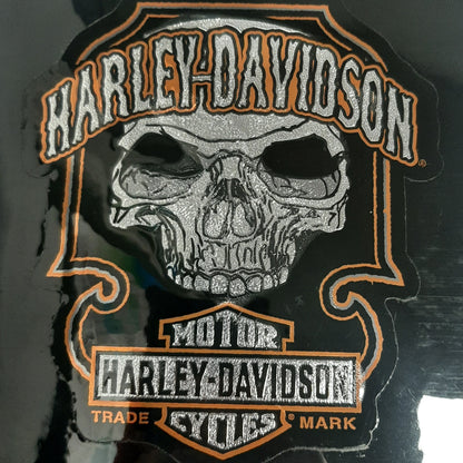 Genuine Harley Davidson Decal Dark Skull | DC147643