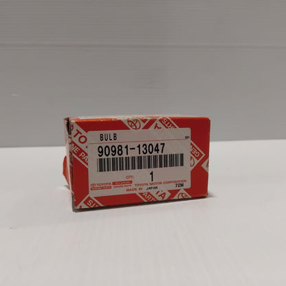 Genuine Toyota Bulb | 90981-13047
