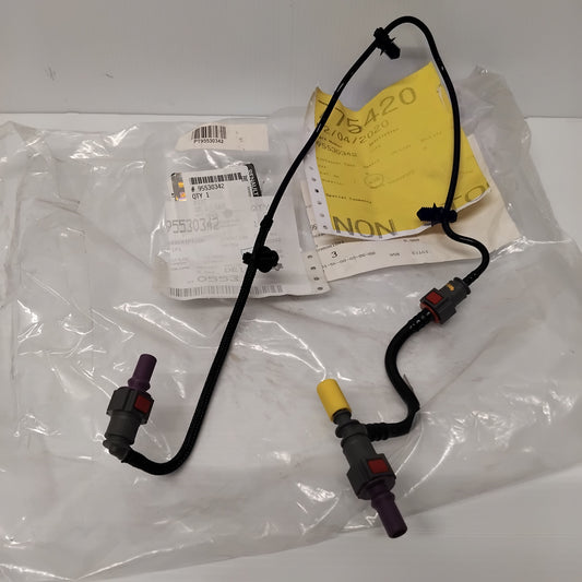 Genuine Fuel Feed Pipe - Vauxhall Movano B 2.3 Diesel | 95530342