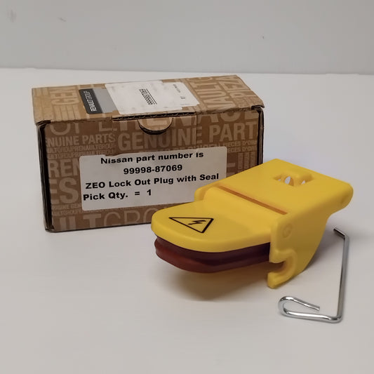 Genuine Nissan F16 Safety Lock | 9999887069