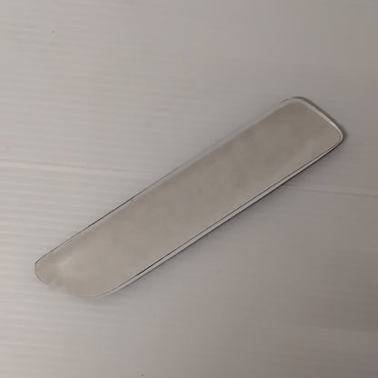 Genuine Black and White Side Wing Badge - Fiat 500 | 50901683