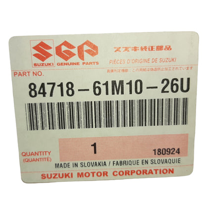Genuine Suzuki Mirror Cover Cap | 84718-61M10-26U