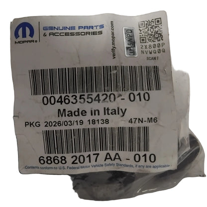 Genuine Fiat Screw | 46355420