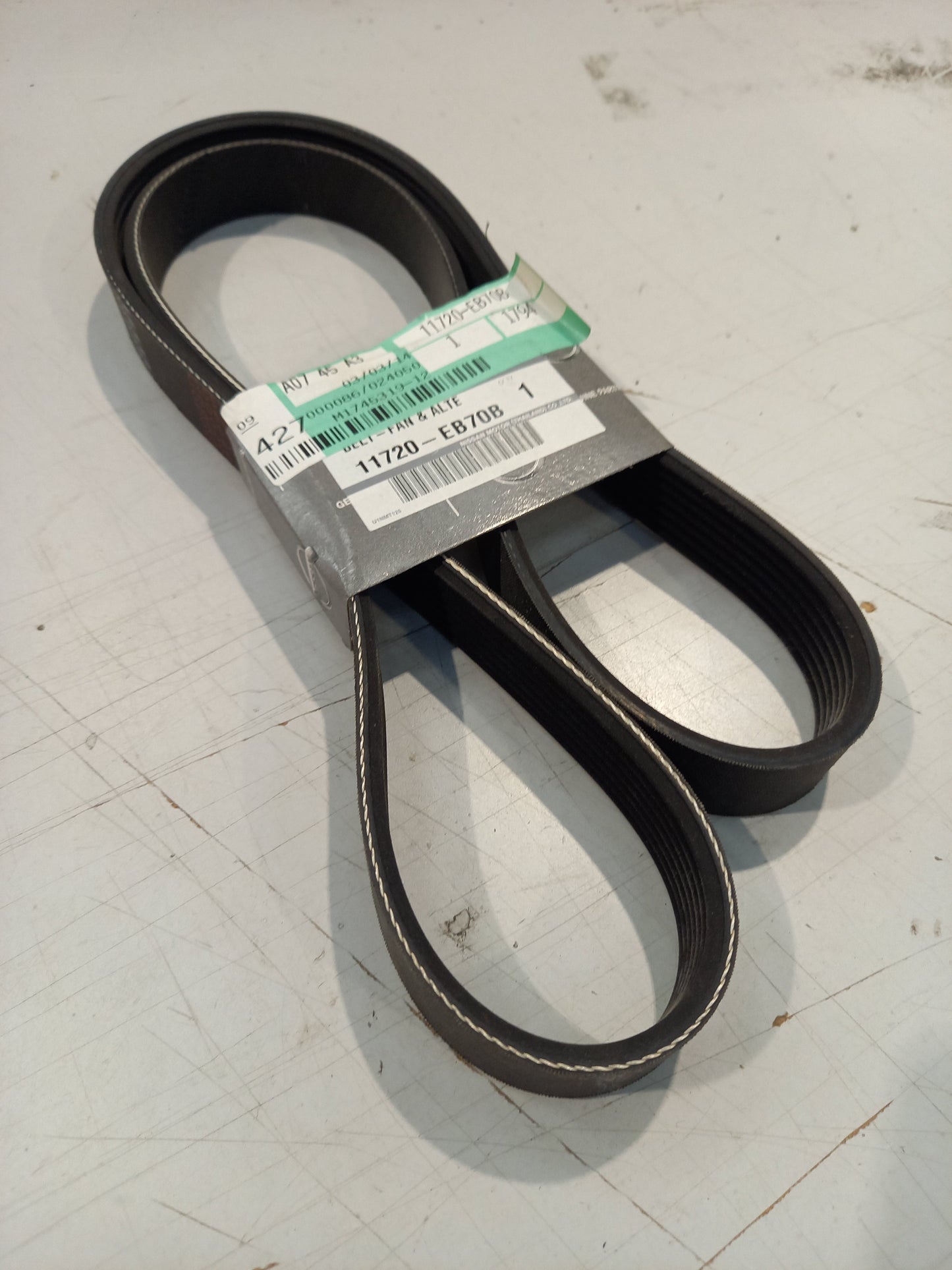 Genuine Nissan Belt-Fan & Alte | 11720EB70B