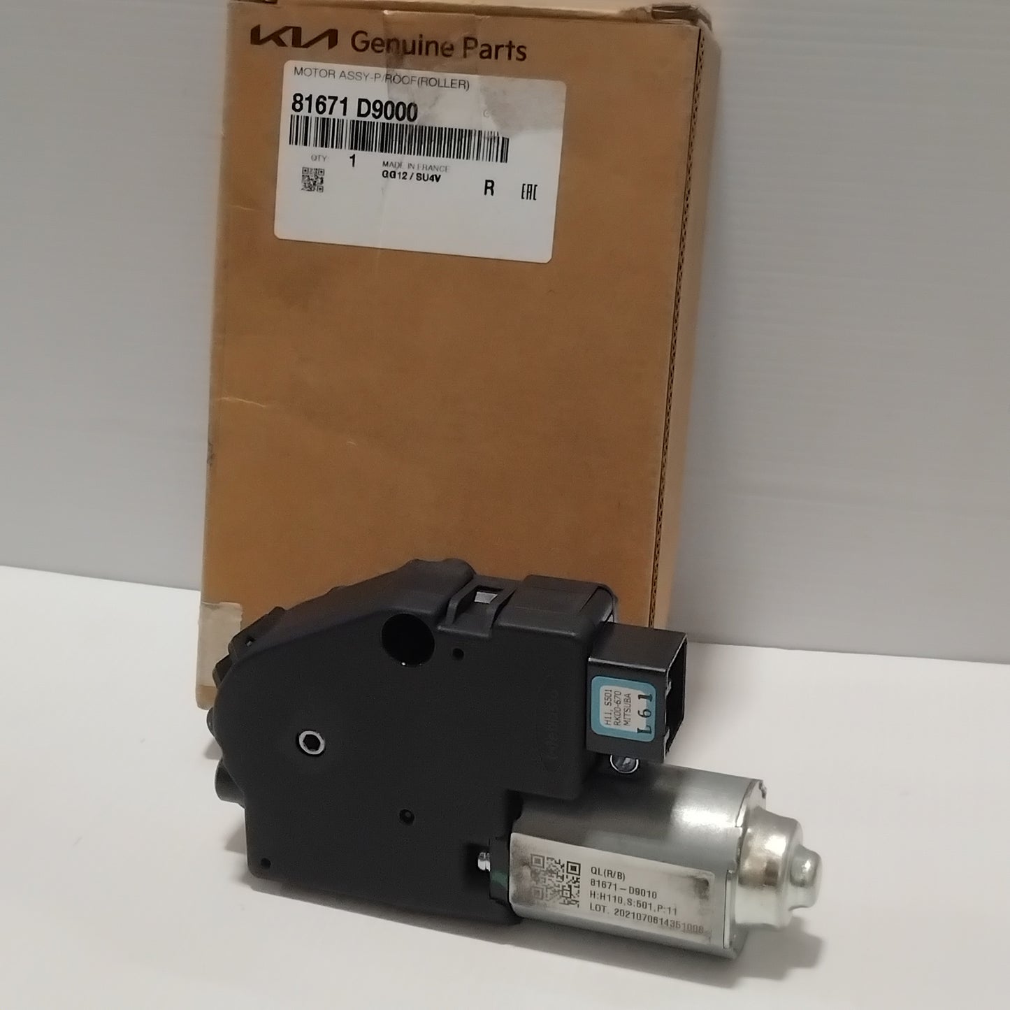 Genuine Kia Motor Assy | 81671D9000