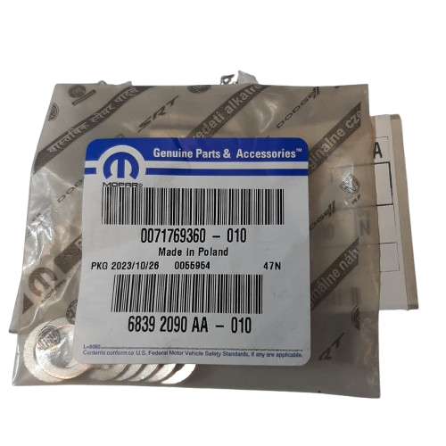 Genuine Fiat Sealing Gasket | 71769360