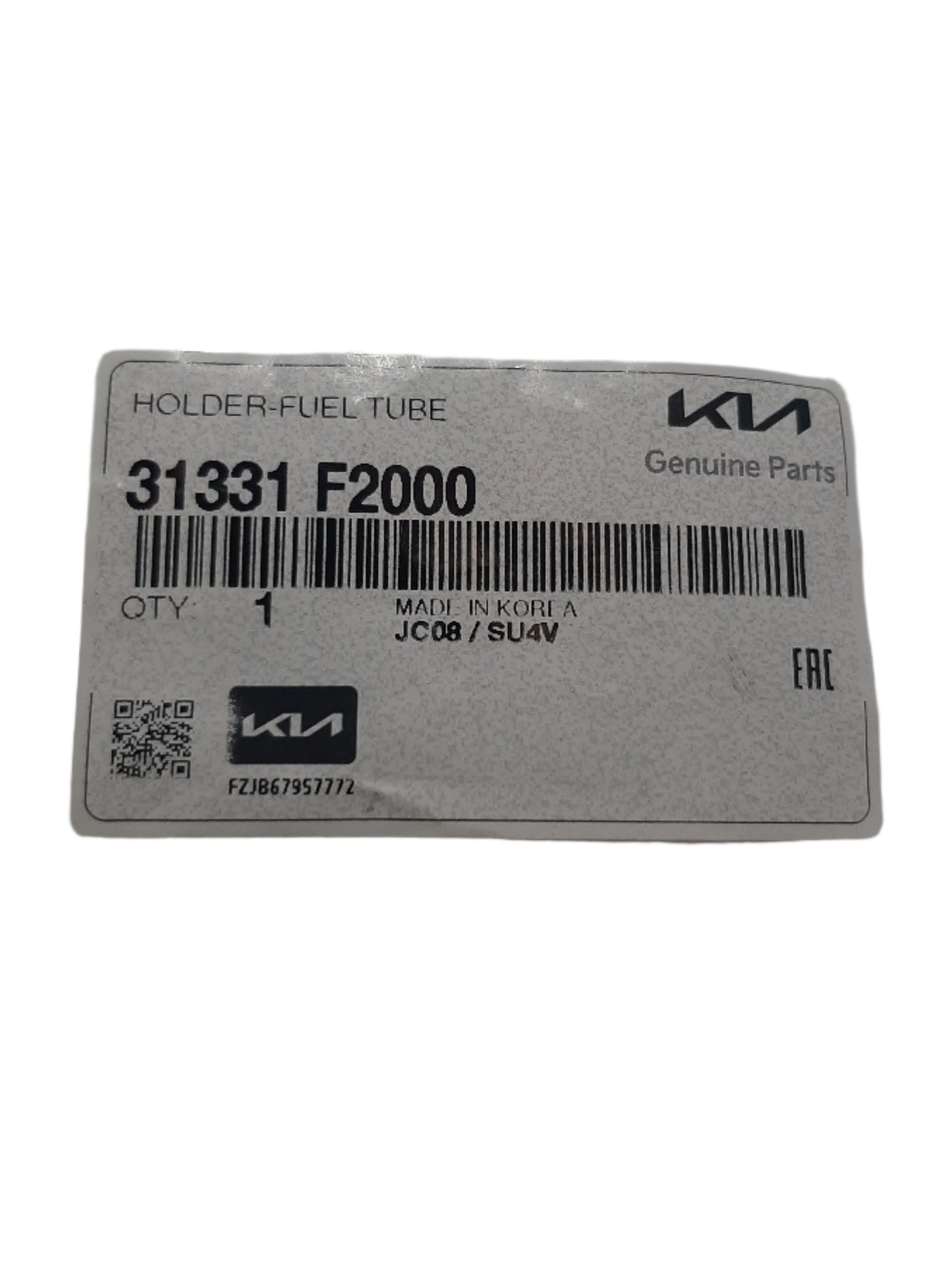 Genuine Kia/Hyundai Holder-Fuel Tube | 31331F2000