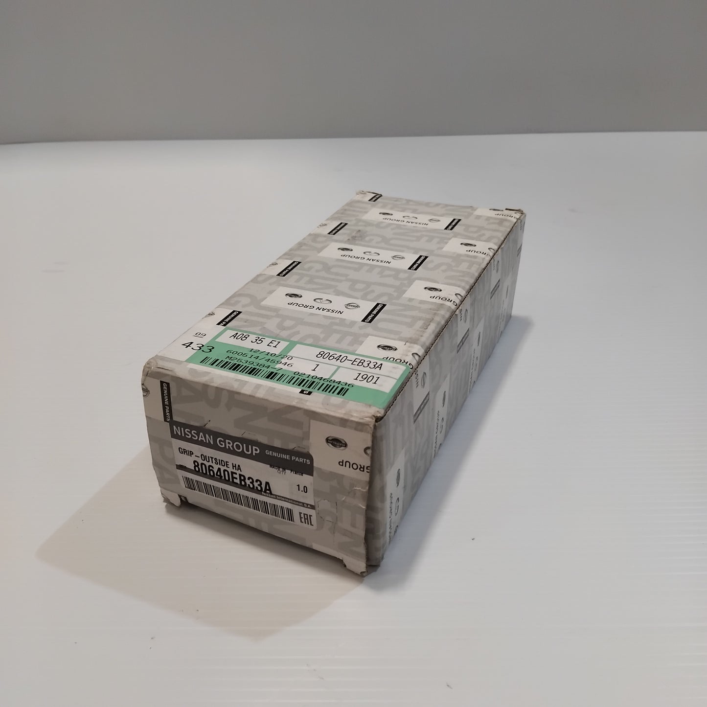 Genuine Nissan Grip-Outside Ha | 80640EB33A