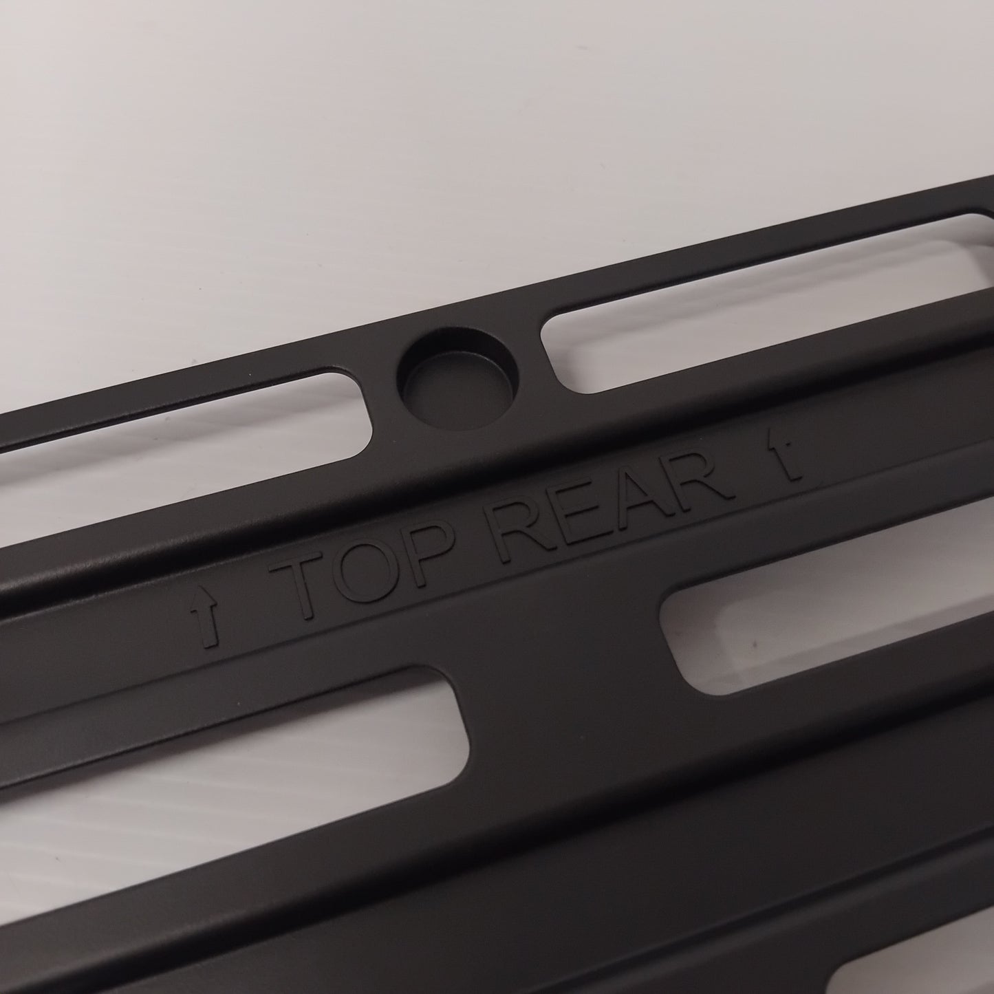 Genuine Rear Number Plate Bracket - Vauxhall Insignia A 2008-2013 | 13410487