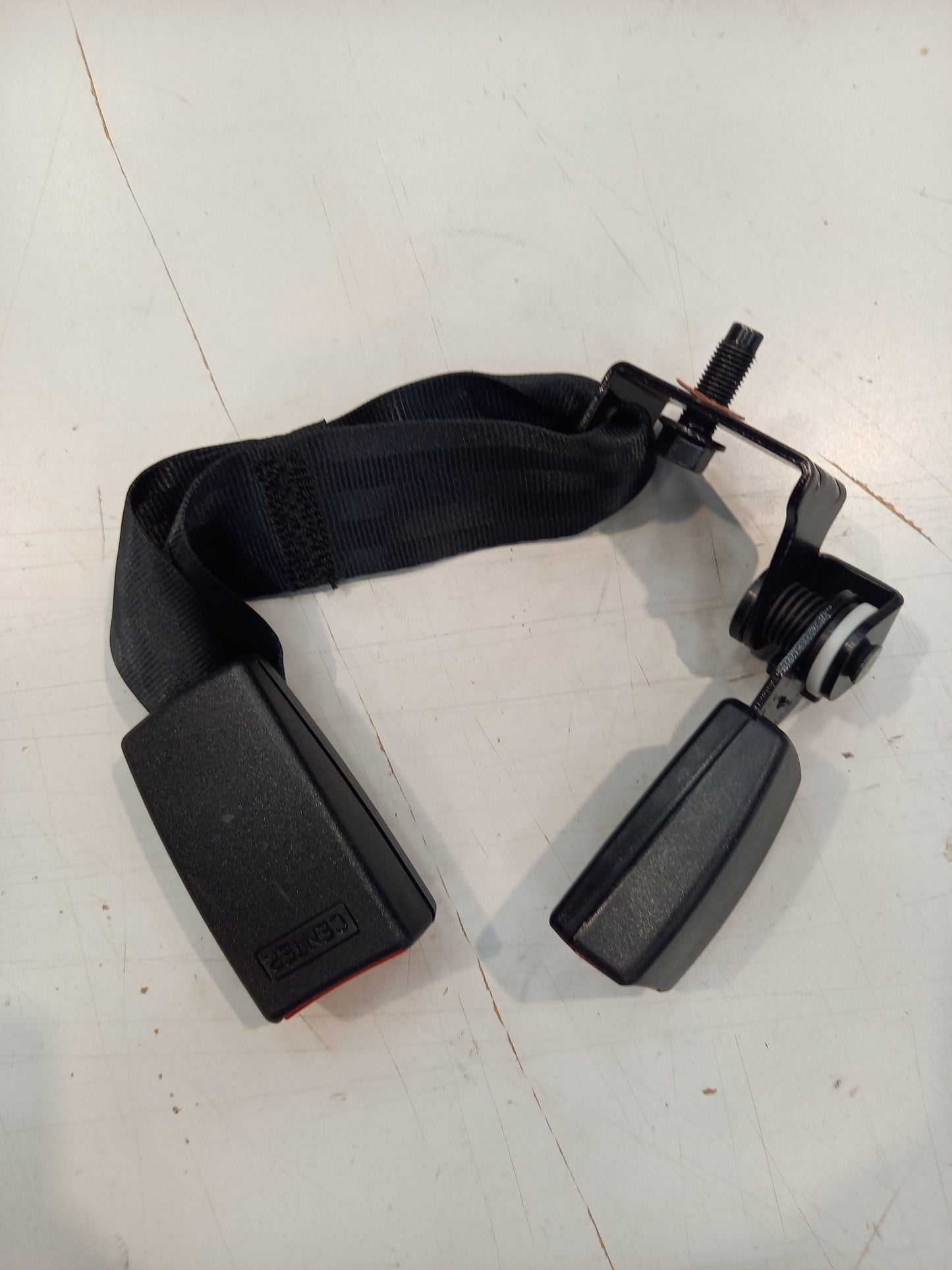 Genuine Hyundai Double Buckle Assy-R | 898300X2004X