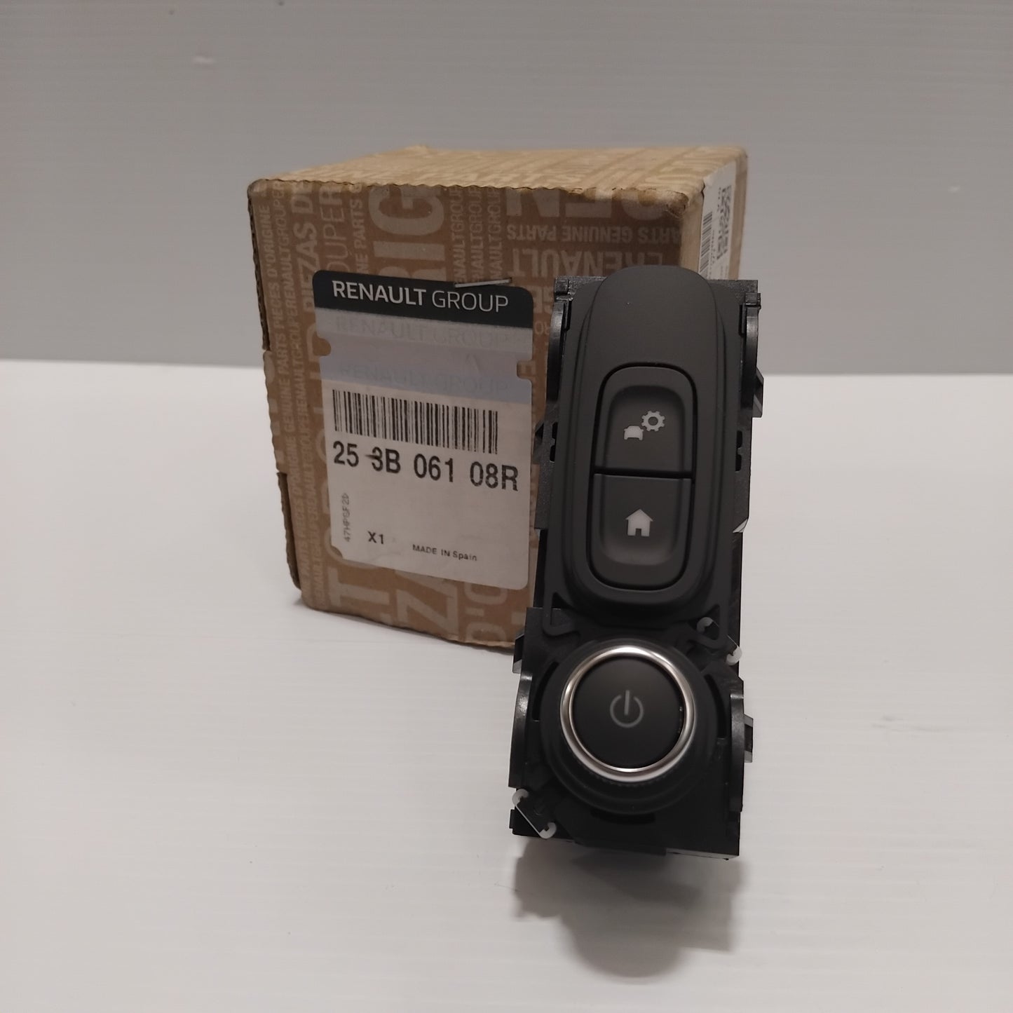 Genuine Renault Keyboard-Multimed | 25 3B 061 08R