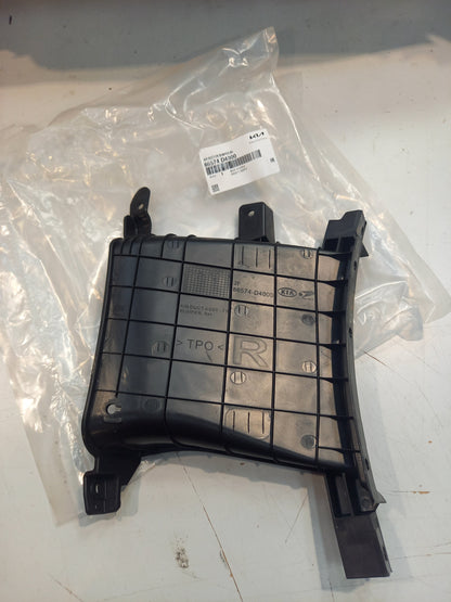 Genuine Kia Air Duct-Fr Bumper,R | 86574D4000