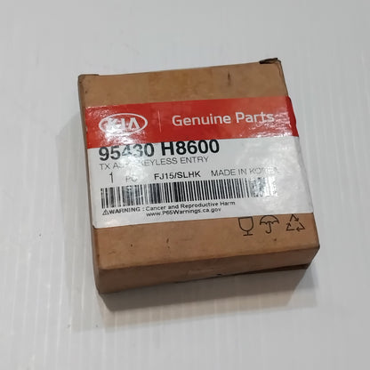 Genuine Keyless Entry Key Fob - Kia Rio / Stonic 2016- RHD | 95430H8600