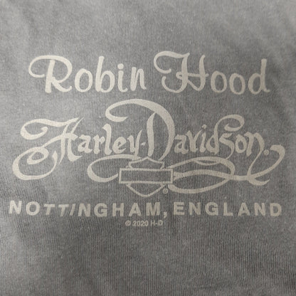 Genuine Harley Davidson Skullsalute Robin Hood Womens Tshirt - XXL | R0036097