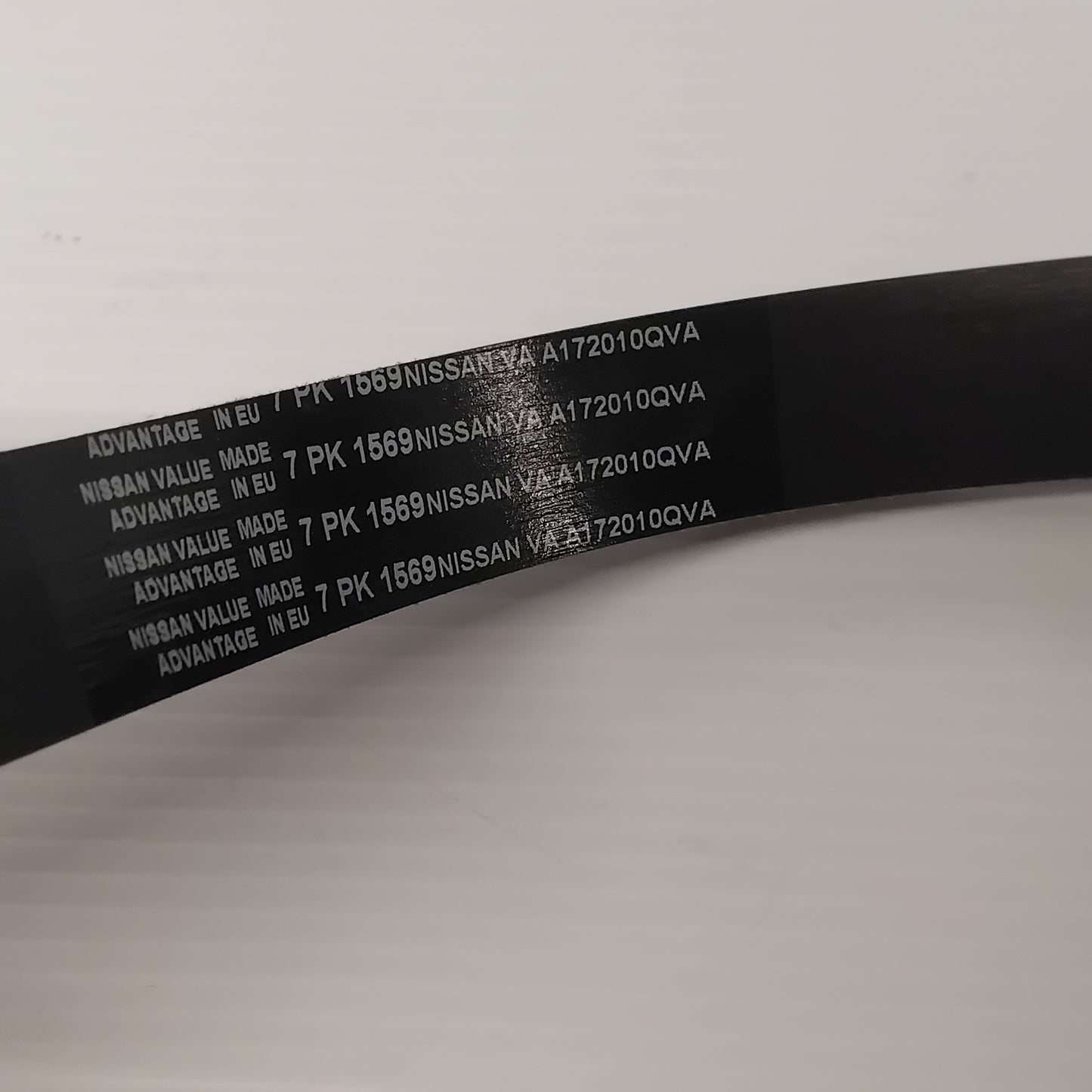 Genuine Fan Belt - Nissan Juke / Pulsar / Quashqai 2014-2018 | A172010QVA