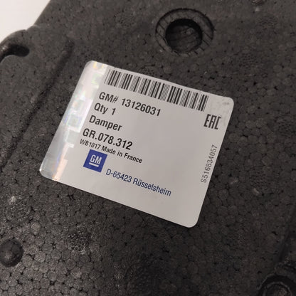 Genuine Vauxhall Damper | 13126031