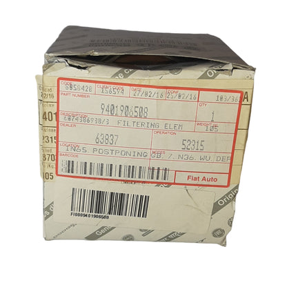 Genuine Fiat Filtering Element | 9401906508