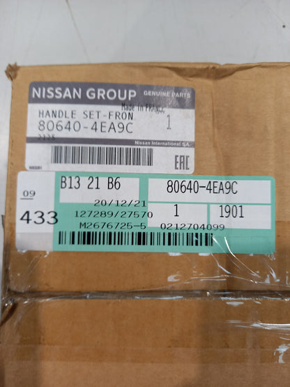 Genuine Nissan Handle Set-Fron | 806404EA9C