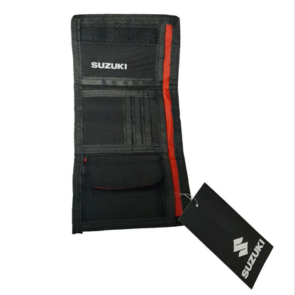 Genuine Suzuki Team Black Wallet | 990F0-BKWL0-000