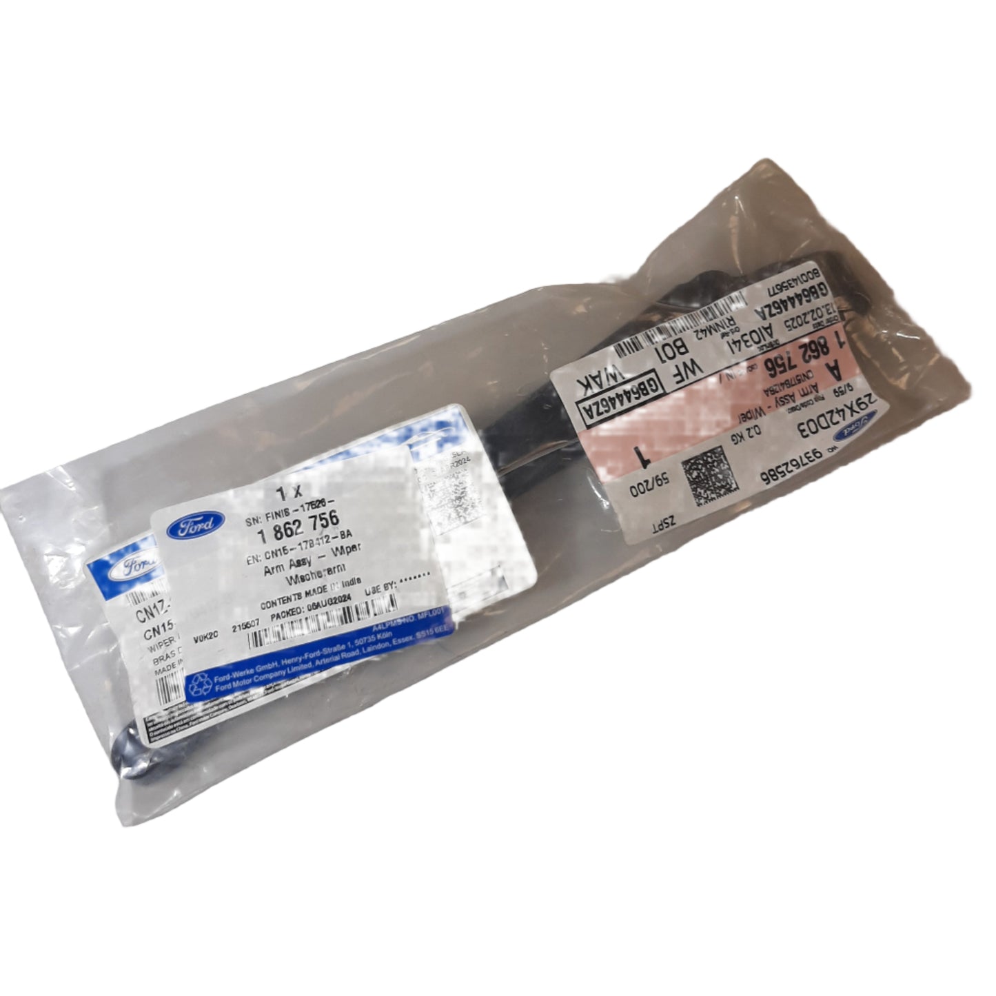 Genuine Ford Arm Assy - Wiper | 1862756
