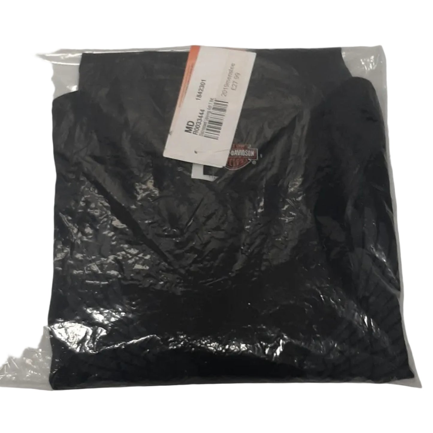 Genuine Harley Davidson Distressed Upwing Hd Tee Md | R0033444