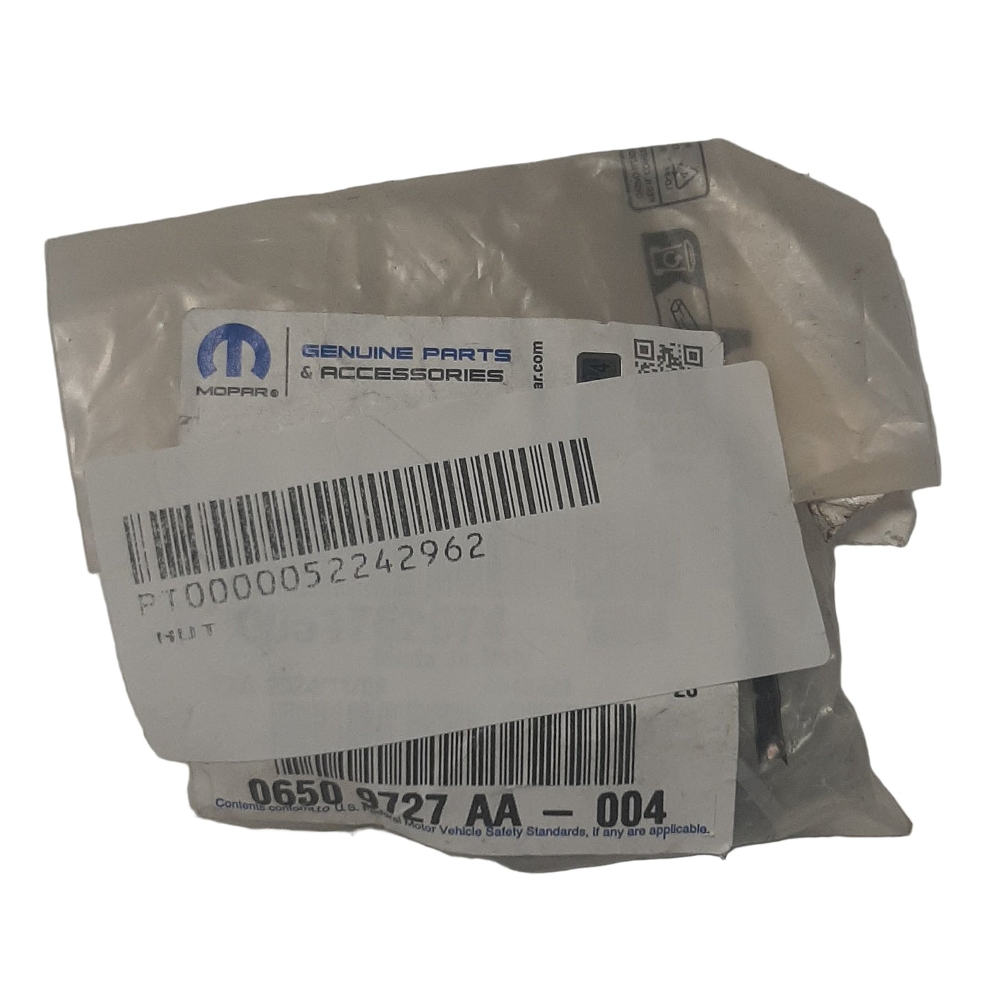 Genuine Fiat Nut | 52242962