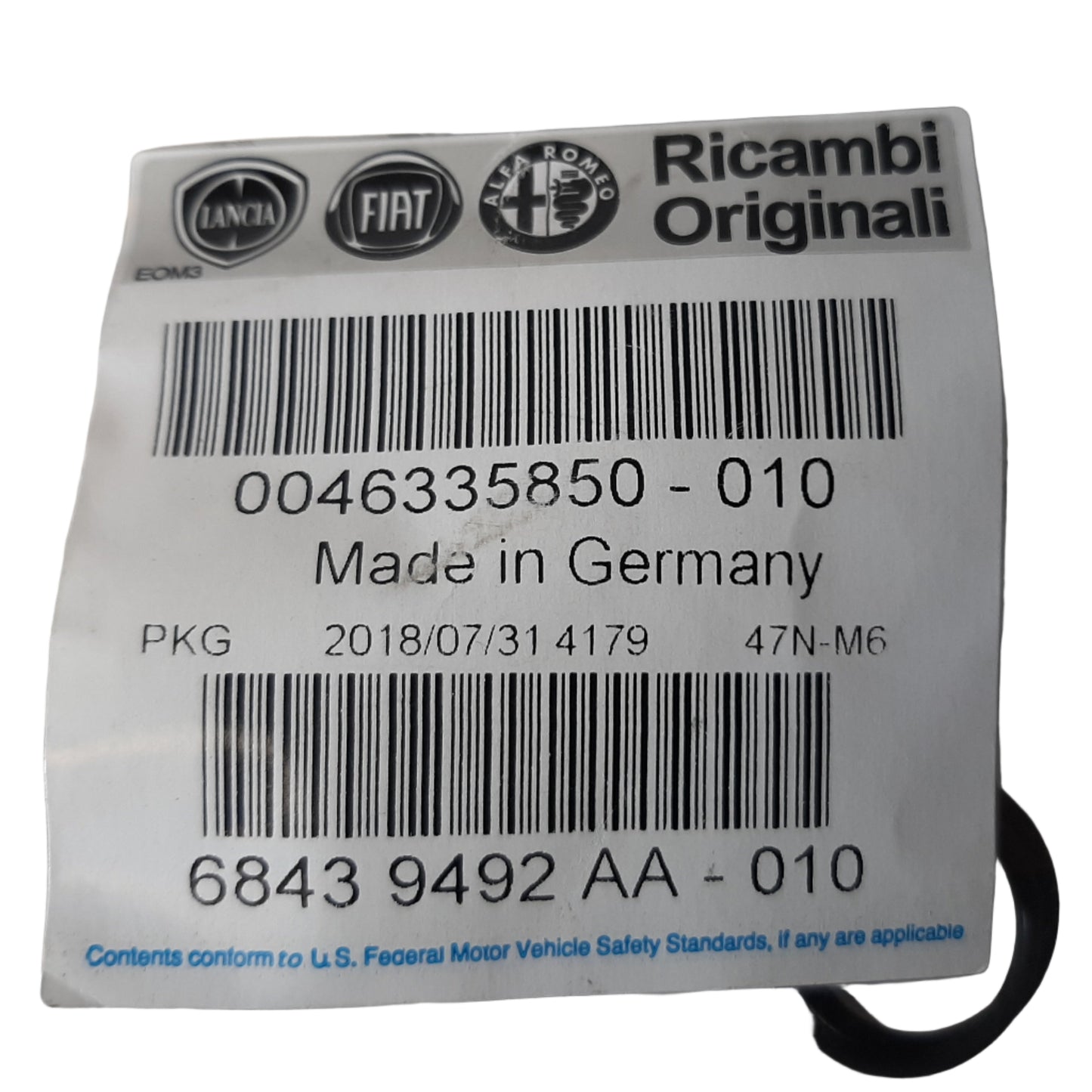 Genuine Peugeot/Fiat Sealing Gasket | 46335850