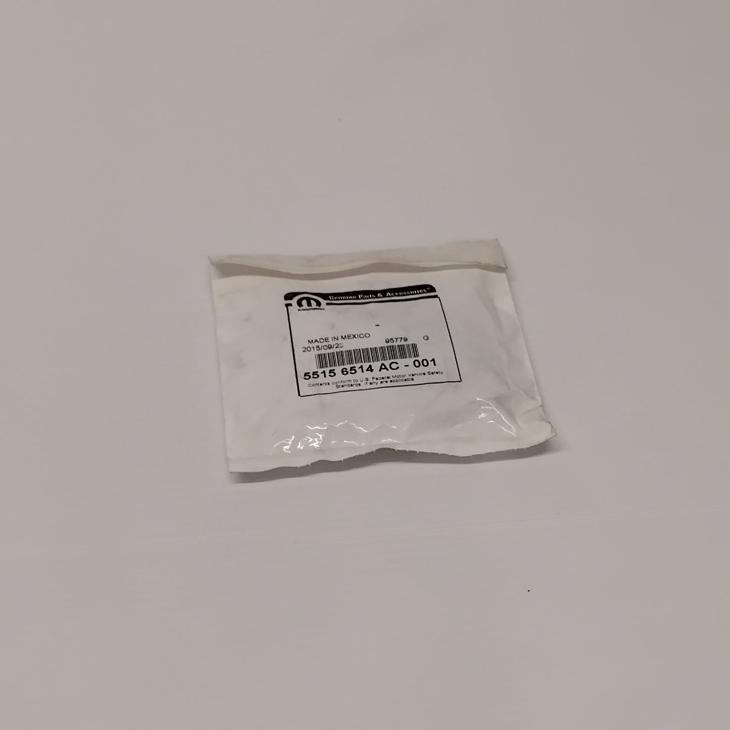 Genuine Rear Wiper Arm Nut Cover - Jeep Grand Cherokee 2005-2010 | K55156514AC