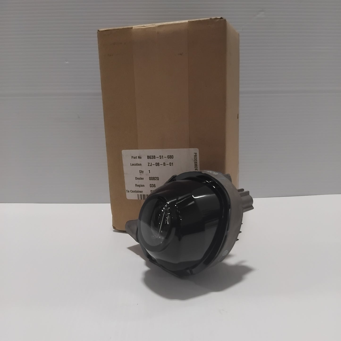 Genuine Mazda Lamp(R),F.Fog | B63B51680
