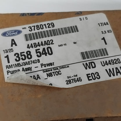 Genuine Ford Pump Assy - Power Steering | 1358540