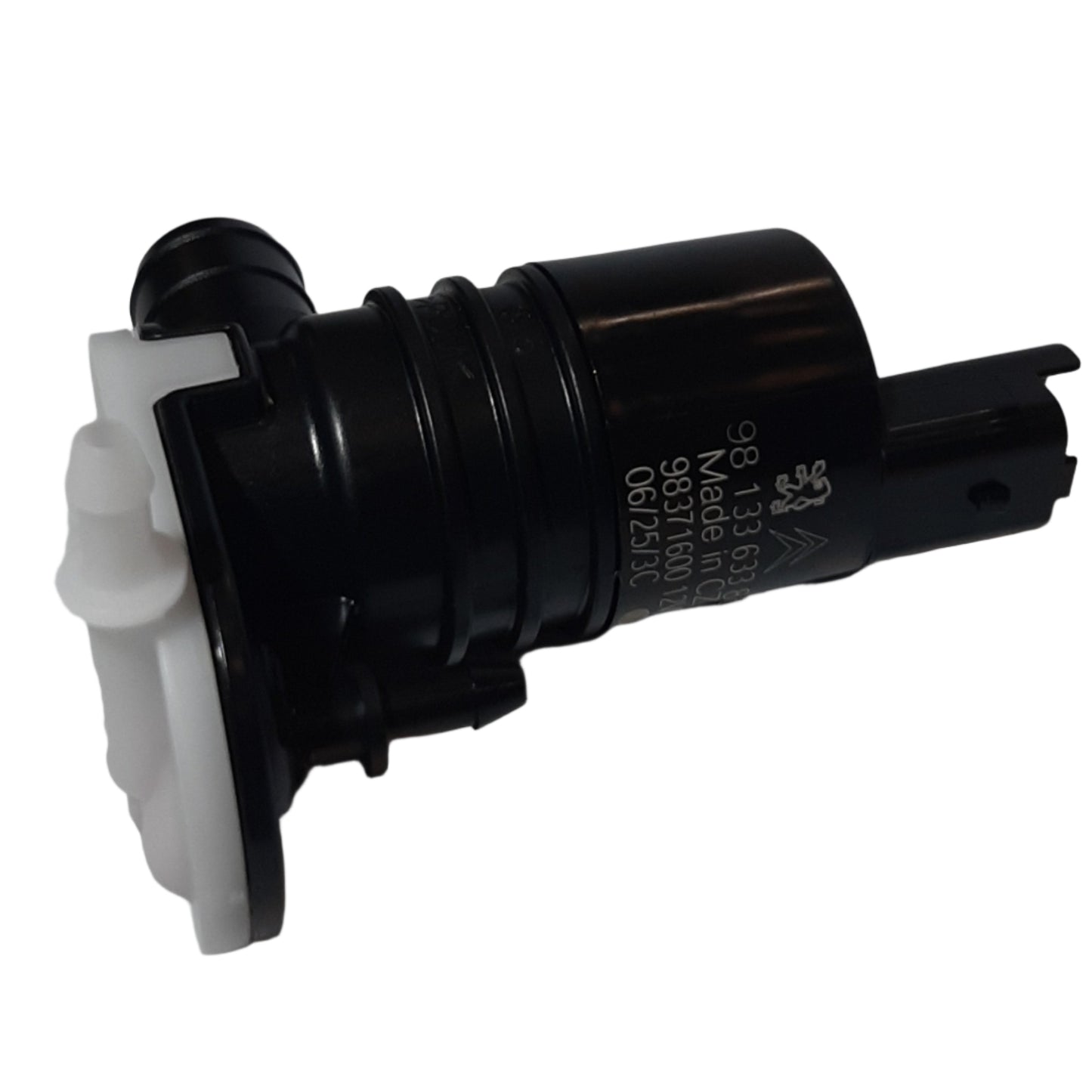 Genuine Peugeot Window Washer Pump | 9813363380