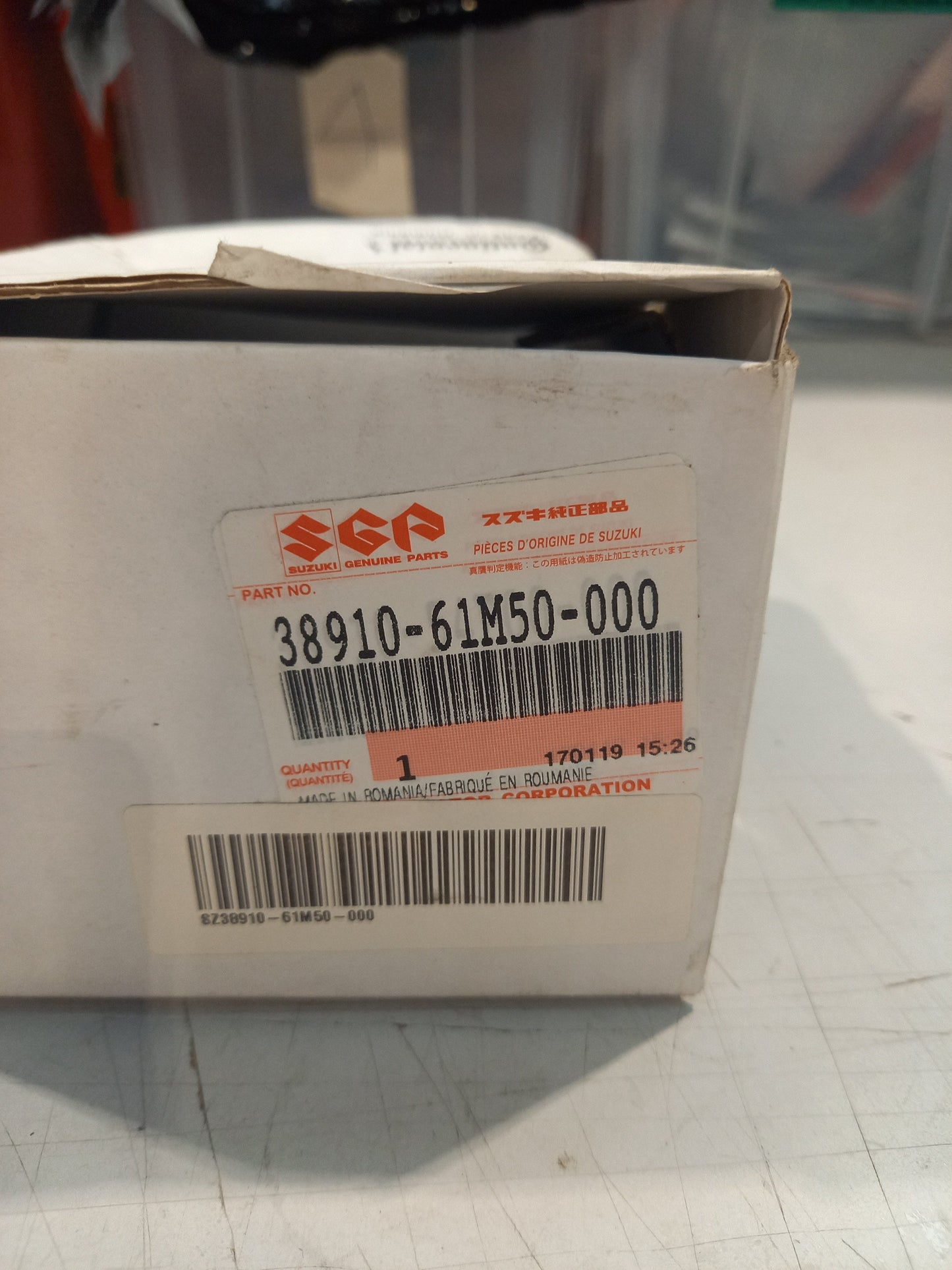 Genuine Suzuki Controller, Airbag Akk | 38910-61M50-000