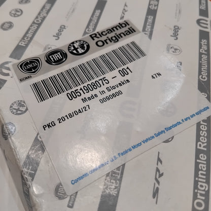 Genuine Front Seat - Passenger Sensor - Fiat Panda 2012- | 51908075