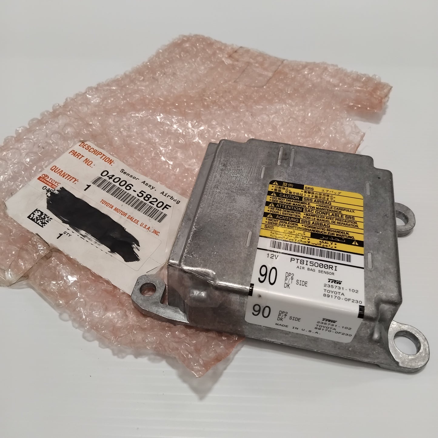 Genuine Toyota Sensor Assy Kit, Air | 04006-5820F