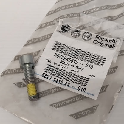 1x Genuine M8X30 Clutch Coupling Screw - Fiat 50X / 500L 1.6 Diesel | 55246615