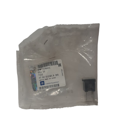 Genuine Vauxhall Fuse Insert (80A) | 9195831