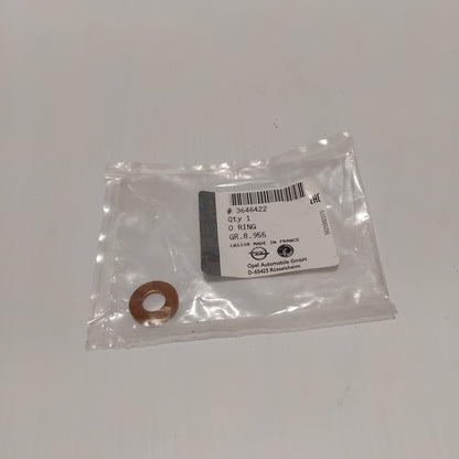 Genuine Vauxhall Drn Plug Gasket | 3646422