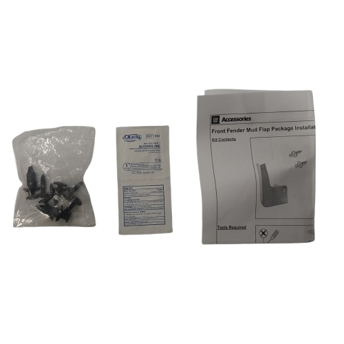 Genuine Vauxhall Mudflap Set | 22897489