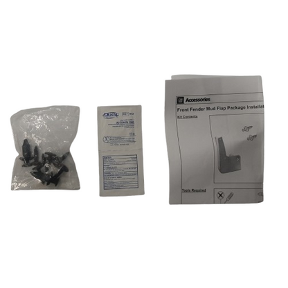 Genuine Vauxhall Mudflap Set | 22897489