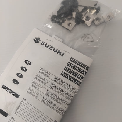 Genuine Suzuki Rear Mudflap Set (Flex | 990E0-79J50-000