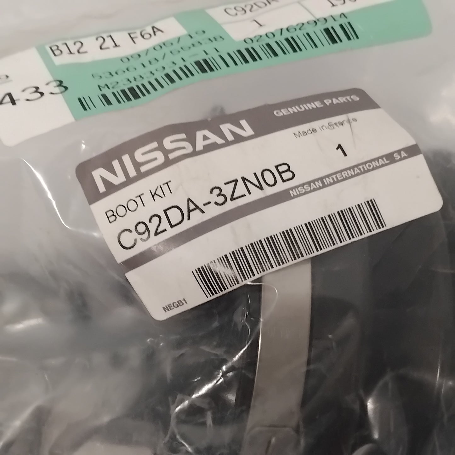 Genuine Front Drive Shaft Boot - Nissan Juke 2014-2018 | C92DA3ZN0B