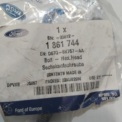 Genuine M6x100mm Thermostat Housing Bolt - Ford Focus 2.0 Diesel | 1861744