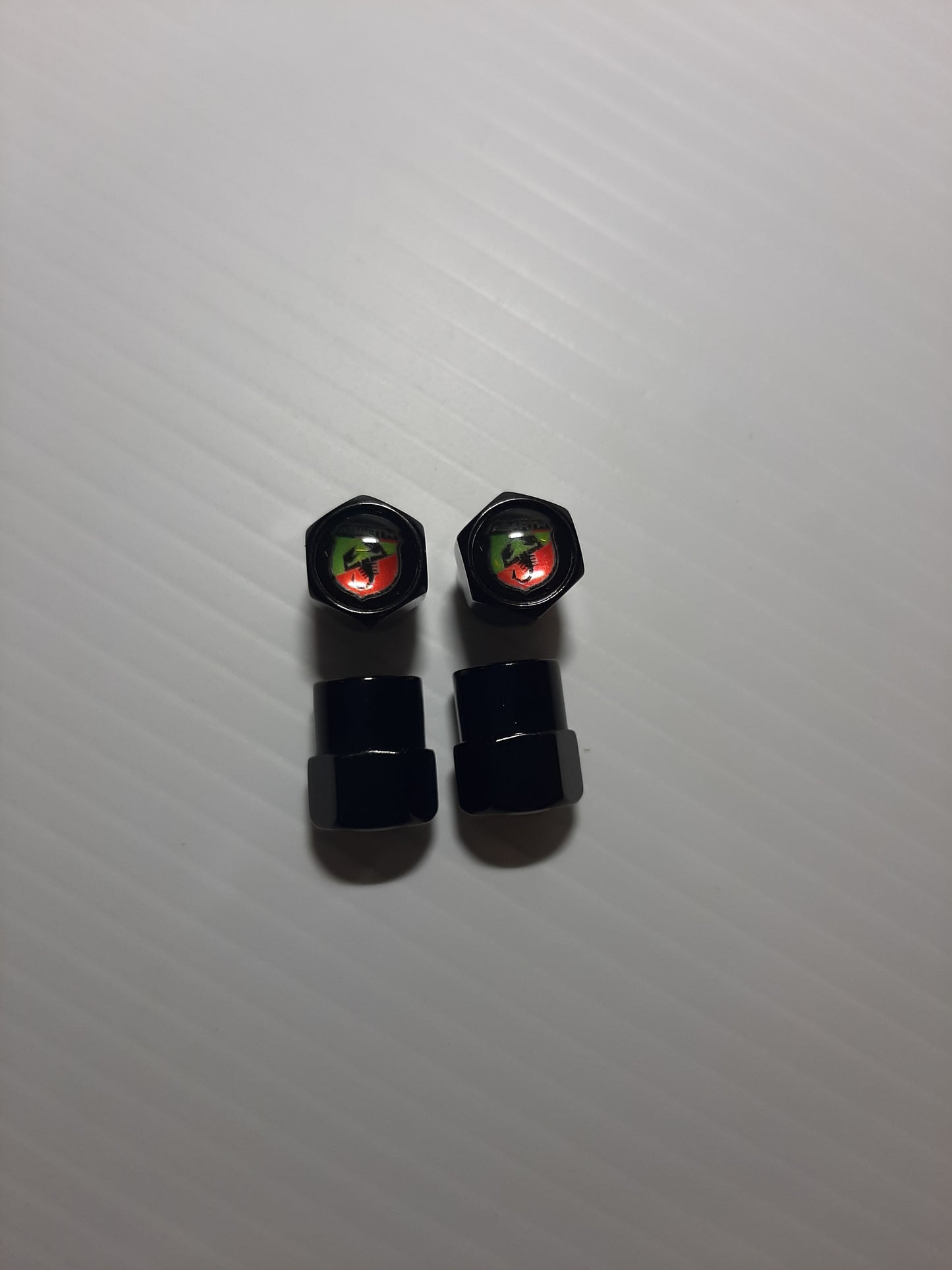 Abarth Valve Caps | TMC164