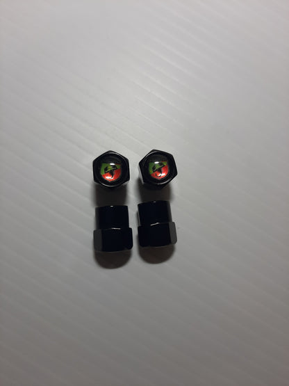 Abarth Valve Caps | TMC164
