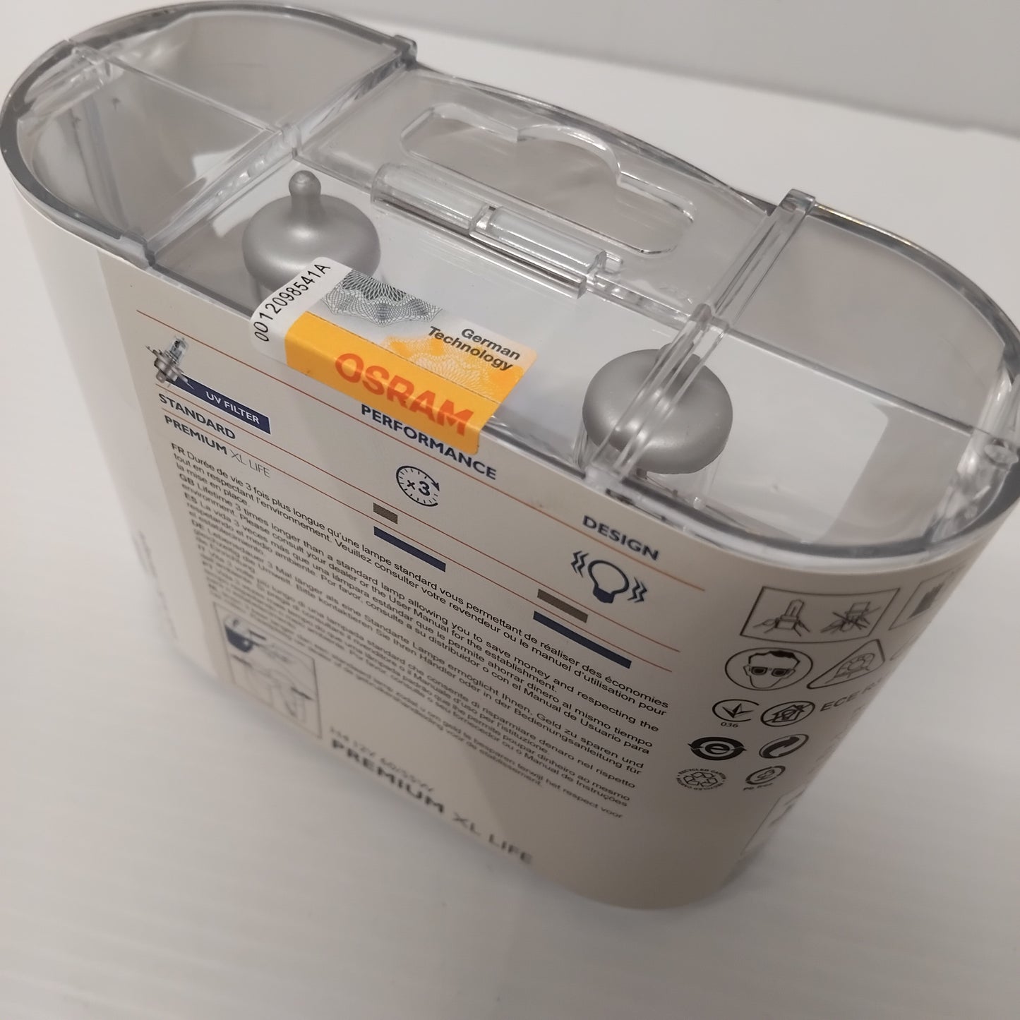 Headlamp Bulb - Citroen Nemo 2008-2015 Petrol | 1622827080