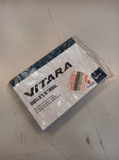 Genuine Suzuki Owner'S Manual,Vitara, | 99011U53SB5-02E