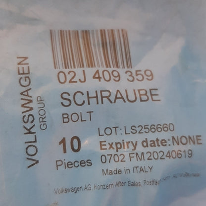 Genuine SEAT Bolt | 02J409359
