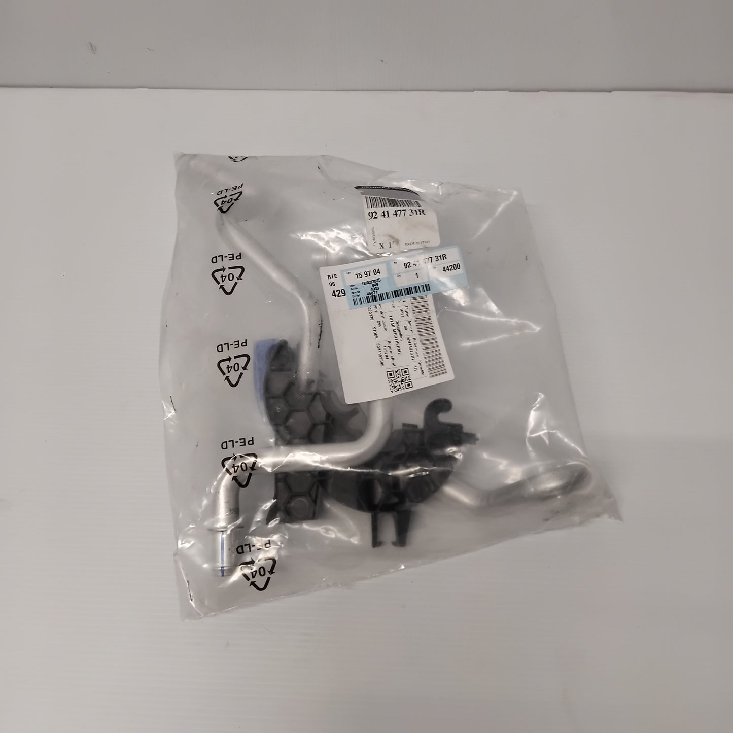 Genuine Renault Air Pipe      X95 | 92 41 477 31R